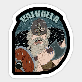 valhalla Sticker